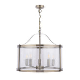 Laura Ashley Harrington 5 Light Lantern Antique Brass
